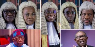 Peter Obi gives Supreme Court justices tongue-lashing for condoning constitutional violations, overlooking Tinubu’s forgery, identity theft