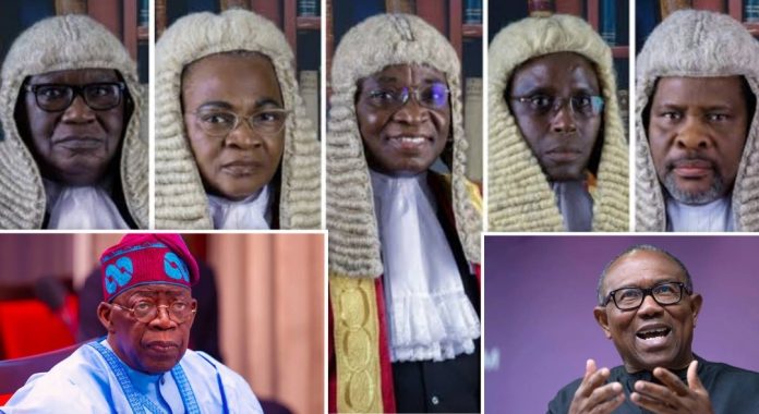 Peter Obi gives Supreme Court justices tongue-lashing for condoning constitutional violations, overlooking Tinubu’s forgery, identity theft