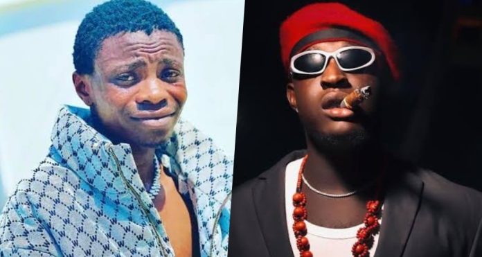 Young Duu calls out Carter Efe for taking credit for his song, performing without him