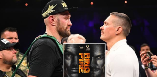 Tyson Fury vs Oleksandr Usyk’s undisputed heavyweight bout date announced