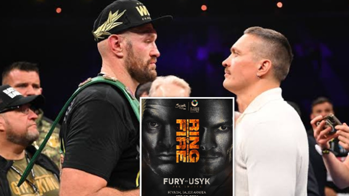 Tyson Fury vs Oleksandr Usyk’s undisputed heavyweight bout date announced