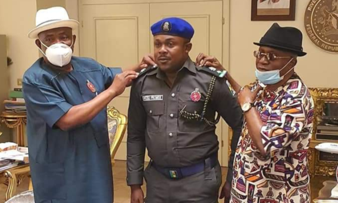 Police redeploys Wike’s ex-CSO sacked by Gov Fubara to head Special Protection Unit in Rivers