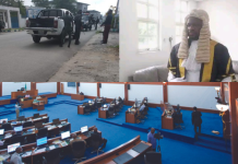 Rivers House of Assembly reconvenes under heavy security, takes decision on Fubara