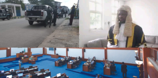 Rivers House of Assembly reconvenes under heavy security, takes decision on Fubara