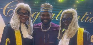 Falz celebrates as mum becomes SAN