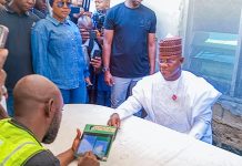 Yahaya Bello sweeps polling unit for APC’s Ododo