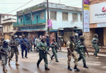 Sierra Leone govt declares nationwide curfew over military breach
