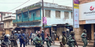 Sierra Leone govt declares nationwide curfew over military breach