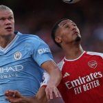 Haaland breaks new record but Manchester City lose top spot to Arsenal