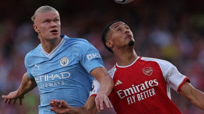 Haaland breaks new record but Manchester City lose top spot to Arsenal