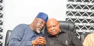 Failure of Adeleke to help Dino Melaye win in Kogi serves as a lesson for 2026 — APC Issues Warning