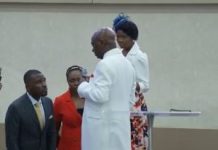 Bishop David Oyedepo’s son, Isaac unveils his own ministry