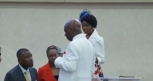 Bishop David Oyedepo’s son, Isaac unveils his own ministry