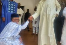 El-Rufai Visits Former President Buhari in Daura