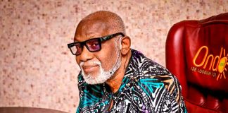 ‘How my father died’ — Akeredolu’s son speaks on burial plans