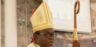 ‘Feel free to leave the country’ — Bishop Kukah tells young Nigerians