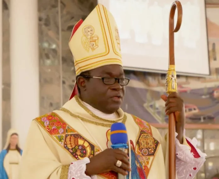 ‘Feel free to leave the country’ — Bishop Kukah tells young Nigerians
