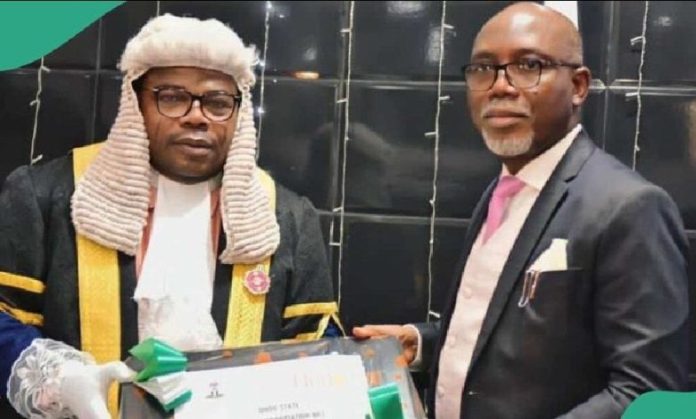 Aiyedatiwa sworn in as Ondo governor hours after Akeredolu’s death