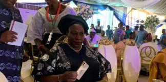 Obasanjo’s daughter, Iyabo, resurfaces at public event after 12-year absence