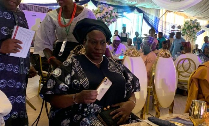 Obasanjo’s daughter, Iyabo, resurfaces at public event after 12-year absence