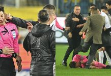 Turkish league suspended amid MKE Ankaragucu president’s punching of referee