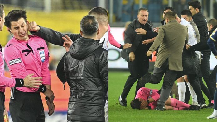 Turkish league suspended amid MKE Ankaragucu president’s punching of referee