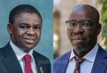 Obaseki, Shaibu in war of words over alleged looting of Edo govt properties