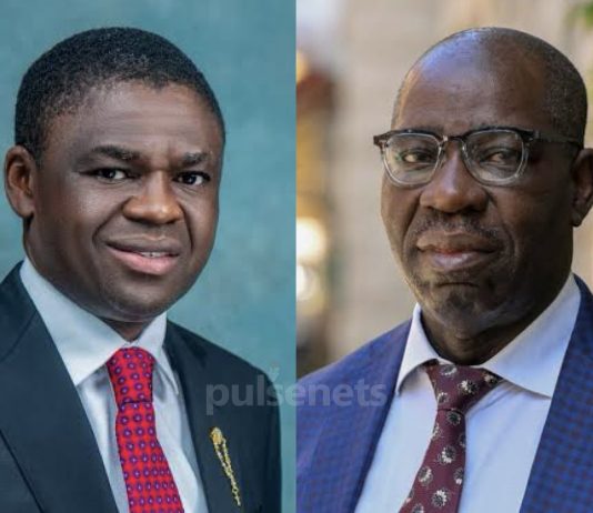 Obaseki, Shaibu in war of words over alleged looting of Edo govt properties