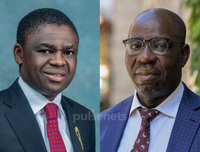 Obaseki, Shaibu in war of words over alleged looting of Edo govt properties