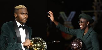 Osimhen and Oshoala Shine at CAF Awards as Nigeria Celebrates Historic Night