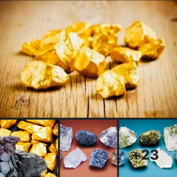 Mineral Resources found in the 36 states of Nigeria and FCT