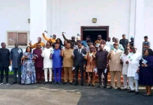 Rivers APC receives 25 pro-Wike lawmakers, declares PDP dead in the state