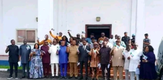 Rivers APC receives 25 pro-Wike lawmakers, declares PDP dead in the state