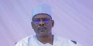 Ndume defends rendition of Tinubu’s campaign song at NASS
