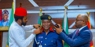 ‘My Oga at the top,’ Shem Obafaiye, becomes NSCDC’s deputy commandant general