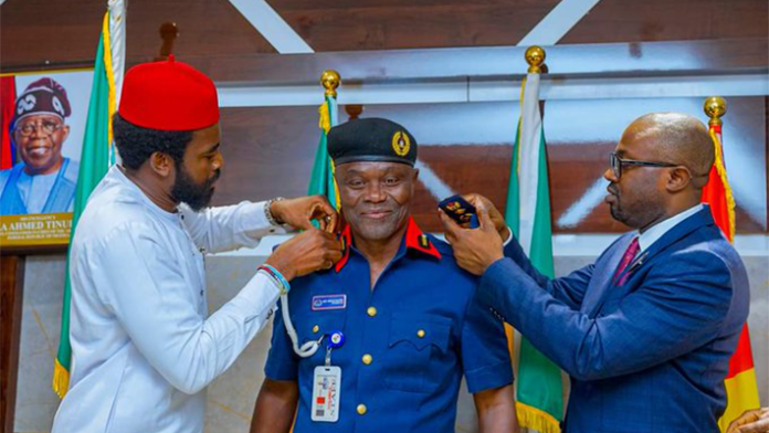 ‘My Oga at the top,’ Shem Obafaiye, becomes NSCDC’s deputy commandant general