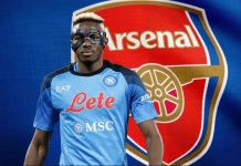 EPL: Osimhen to become Arsenal’s most expensive signing