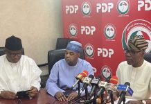 PDP NWC suspends national chairman, secretary