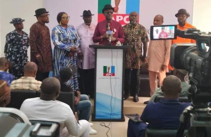 Rivers APC confirms failure of Tinubu’s mediation between Wike and Fubara