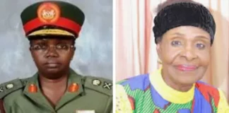 Nigeria’s first female Major General, Aderonke Kale, laid to rest in Ogun state