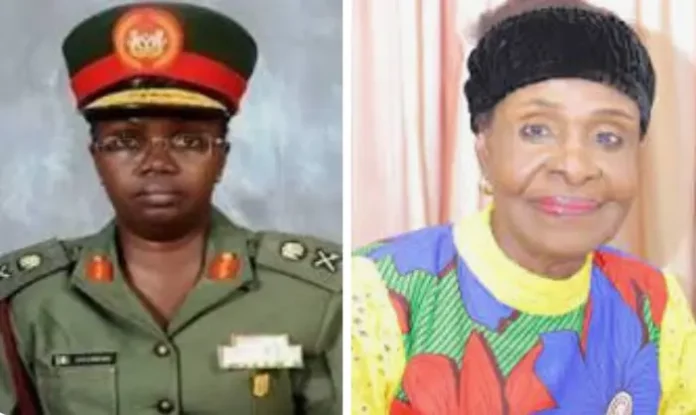 Nigeria’s first female Major General, Aderonke Kale, laid to rest in Ogun state