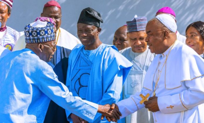 “Nigeria now has a listening president” — CAN urges Christians to pray for Tinubu