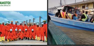 Illegal Bunkering in Opu-Nembe: Amotoi Global Services, NSCDC, and Marine Police destroy camps