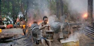 Oil theft: NNPC uncovers 83 illegal refineries in 7 days