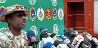 “No gree for terrorists” — Nigerian military uses trending slogan to motivate soldiers
