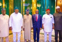 2027 Presidential Race: G-5 PDP Governors Endorse Tinubu