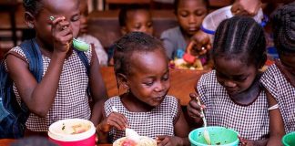 Tinubu’s govt to spend N100 billon on school feeding in 2024