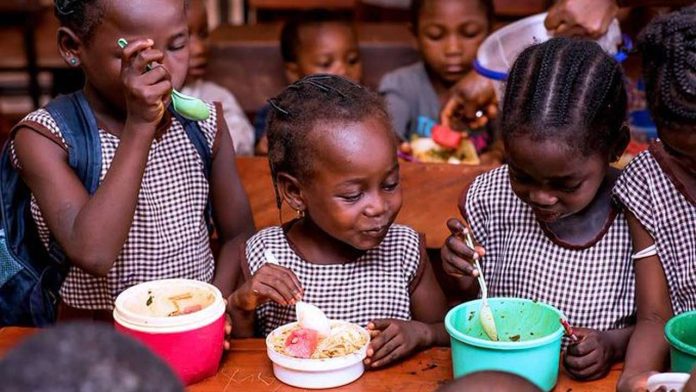 Tinubu’s govt to spend N100 billon on school feeding in 2024