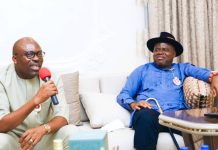 Rivers State Governor Fubara Reveals Reason for Visiting Governor Diri of Bayelsa State