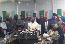 Edo: APC guber aspirants reject Oshiomhole as party’s godfather